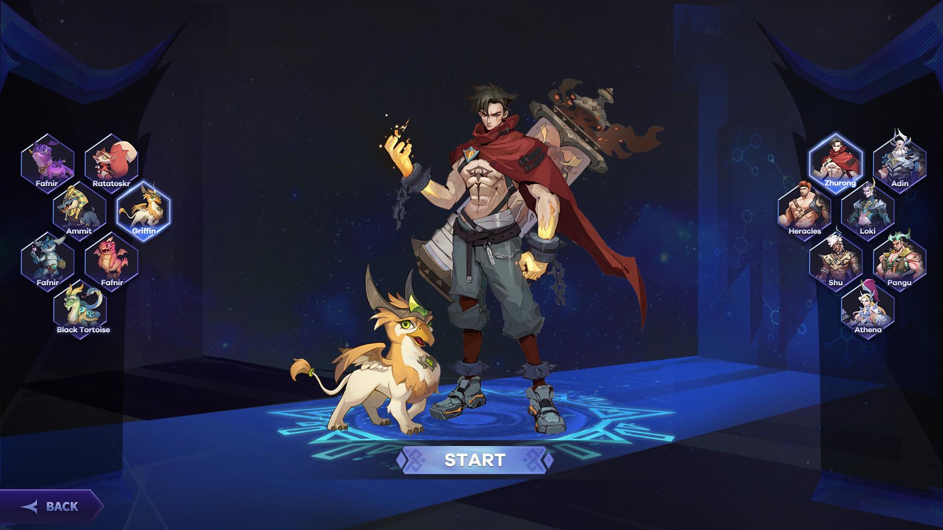 Ragnarok: Fallen Legends ستيم كود رقمي