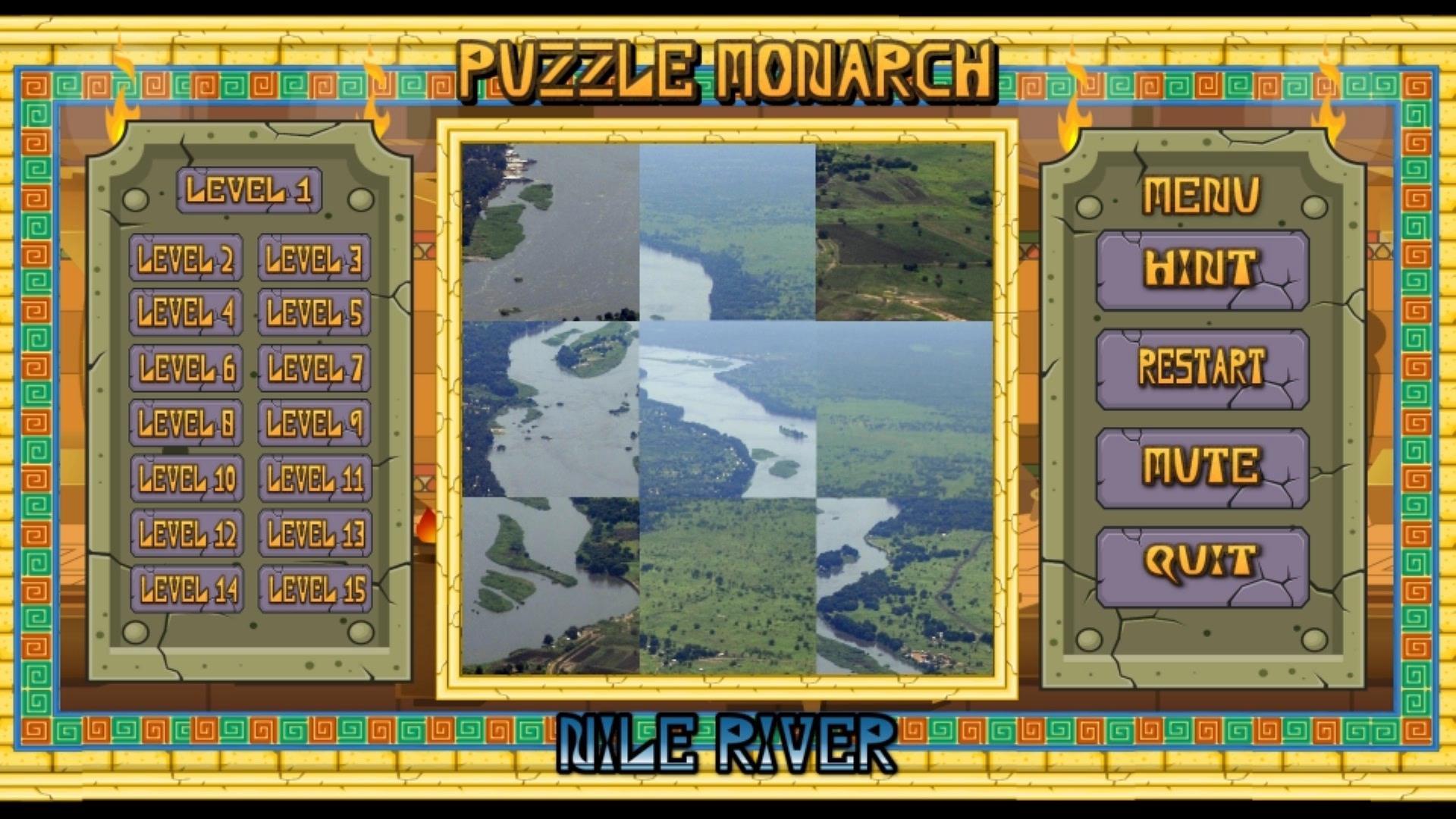 Puzzle Monarch: Nile River ستيم كود رقمي