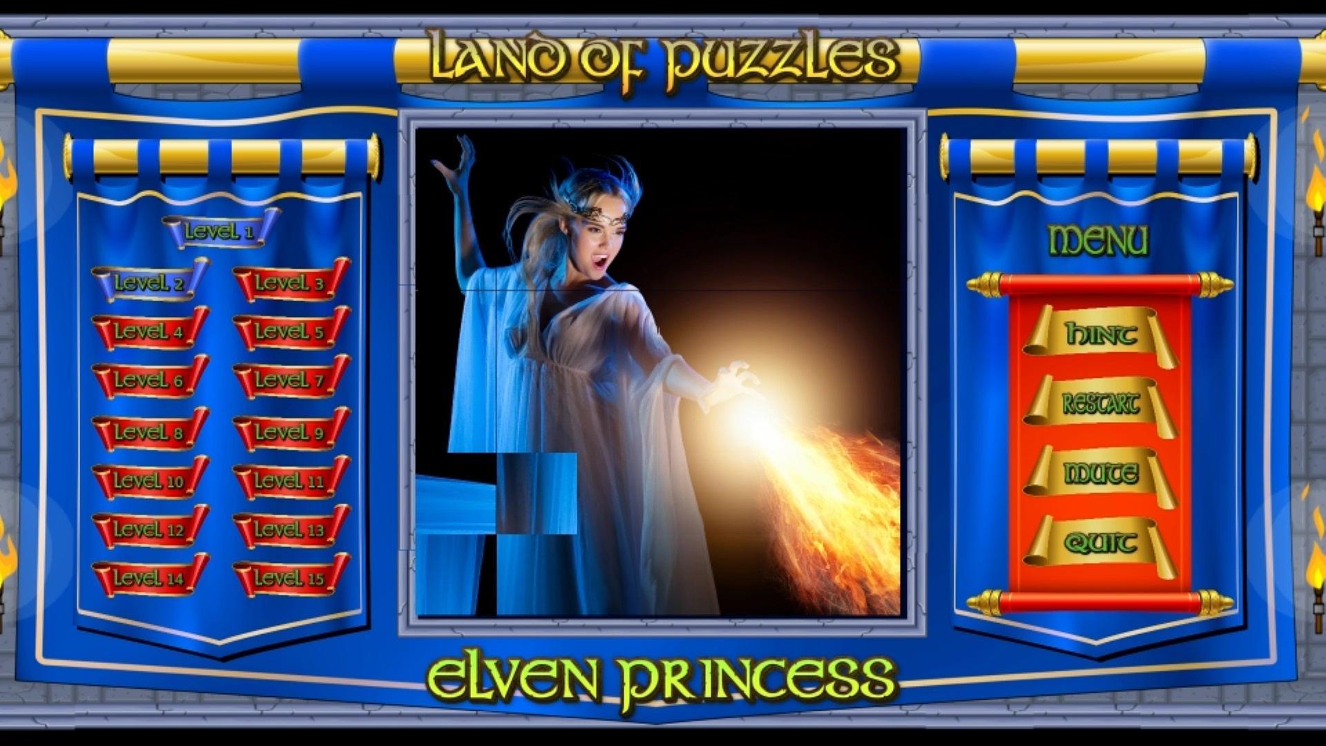 Land Of Puzzles: Elven Princess ستيم كود رقمي