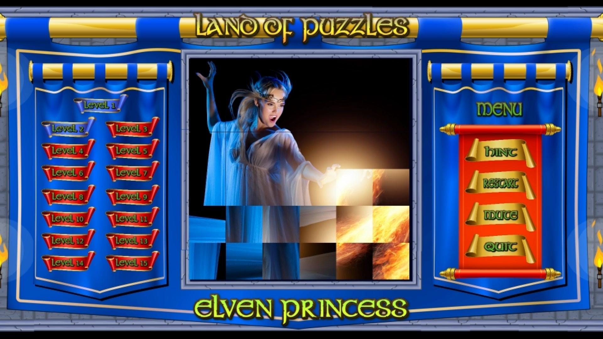 Land Of Puzzles: Elven Princess ستيم كود رقمي