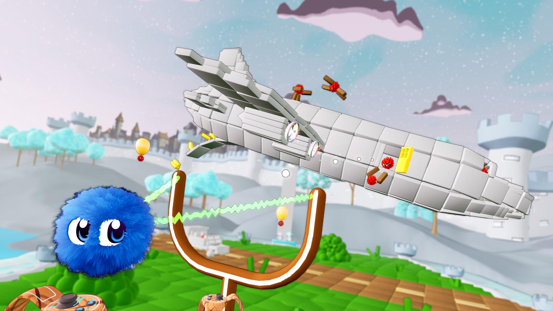 VR Furballs - Demolition ستيم كود رقمي