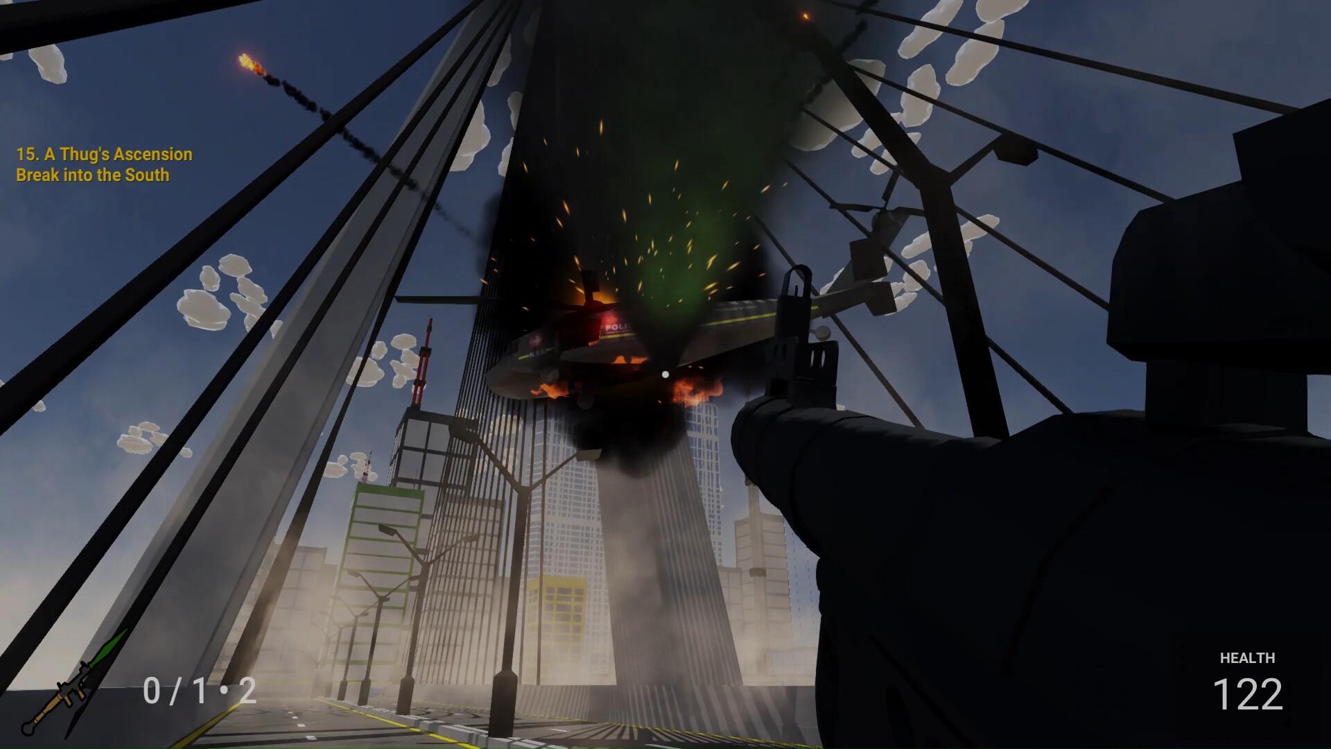 A Thug'S Ascension ستيم كود رقمي