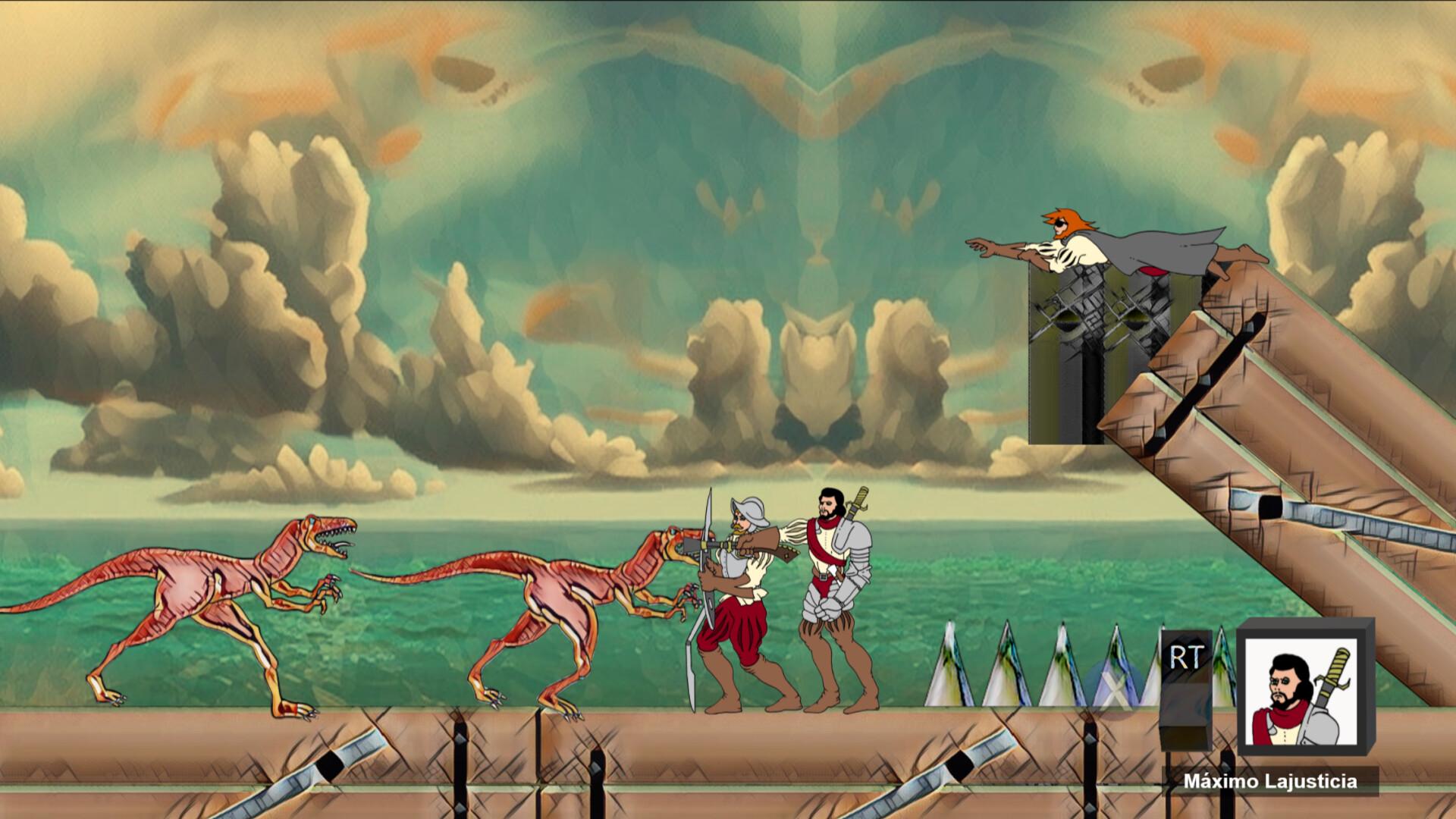 Conquistador Rex ستيم كود رقمي