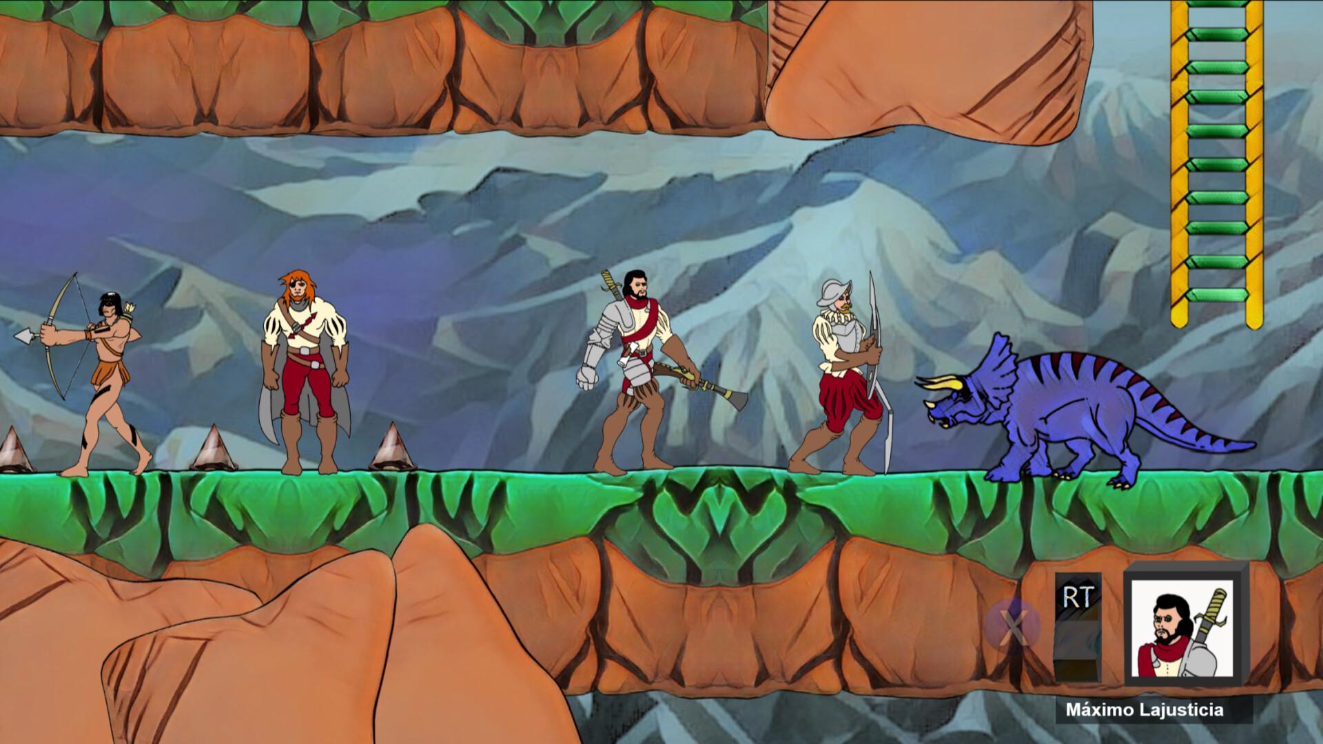 Conquistador Rex ستيم كود رقمي