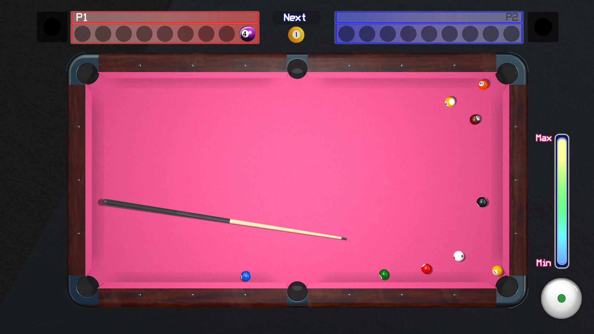 8 & 9 Ball Pocket بلايستيشن 4/5 حساب