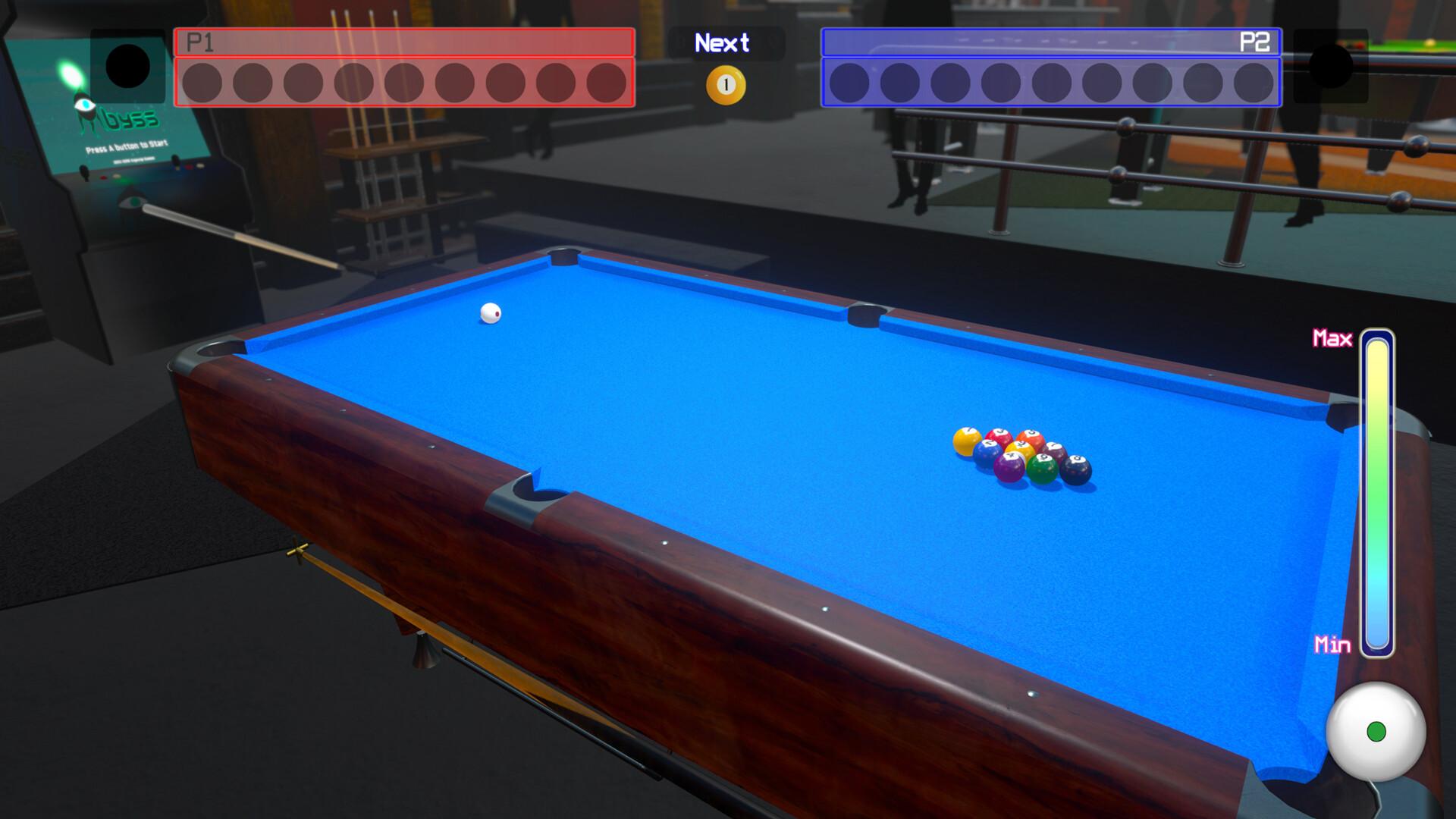8 & 9 Ball Pocket بلايستيشن 4/5 حساب
