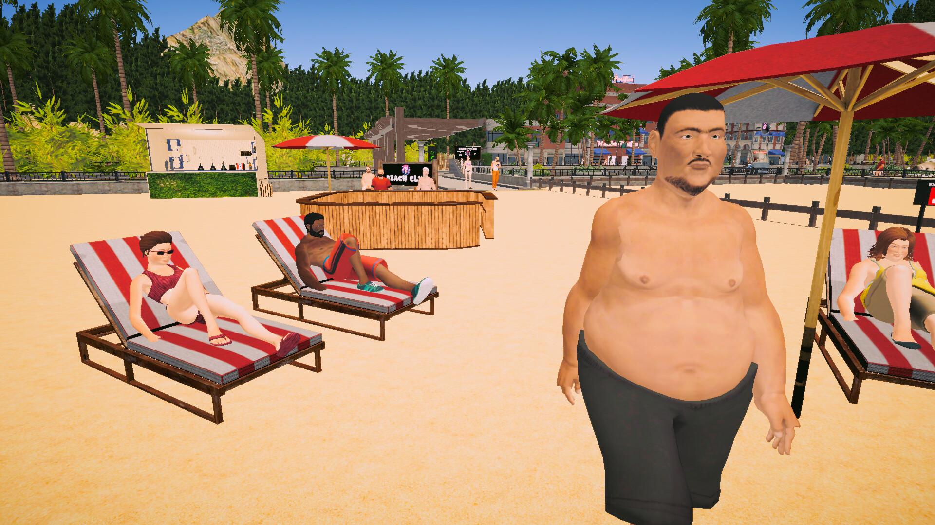 Beach Club Simulator 2024 ستيم كود رقمي