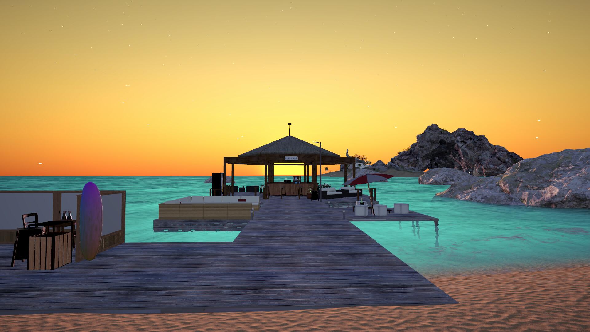 Beach Club Simulator 2024 ستيم كود رقمي