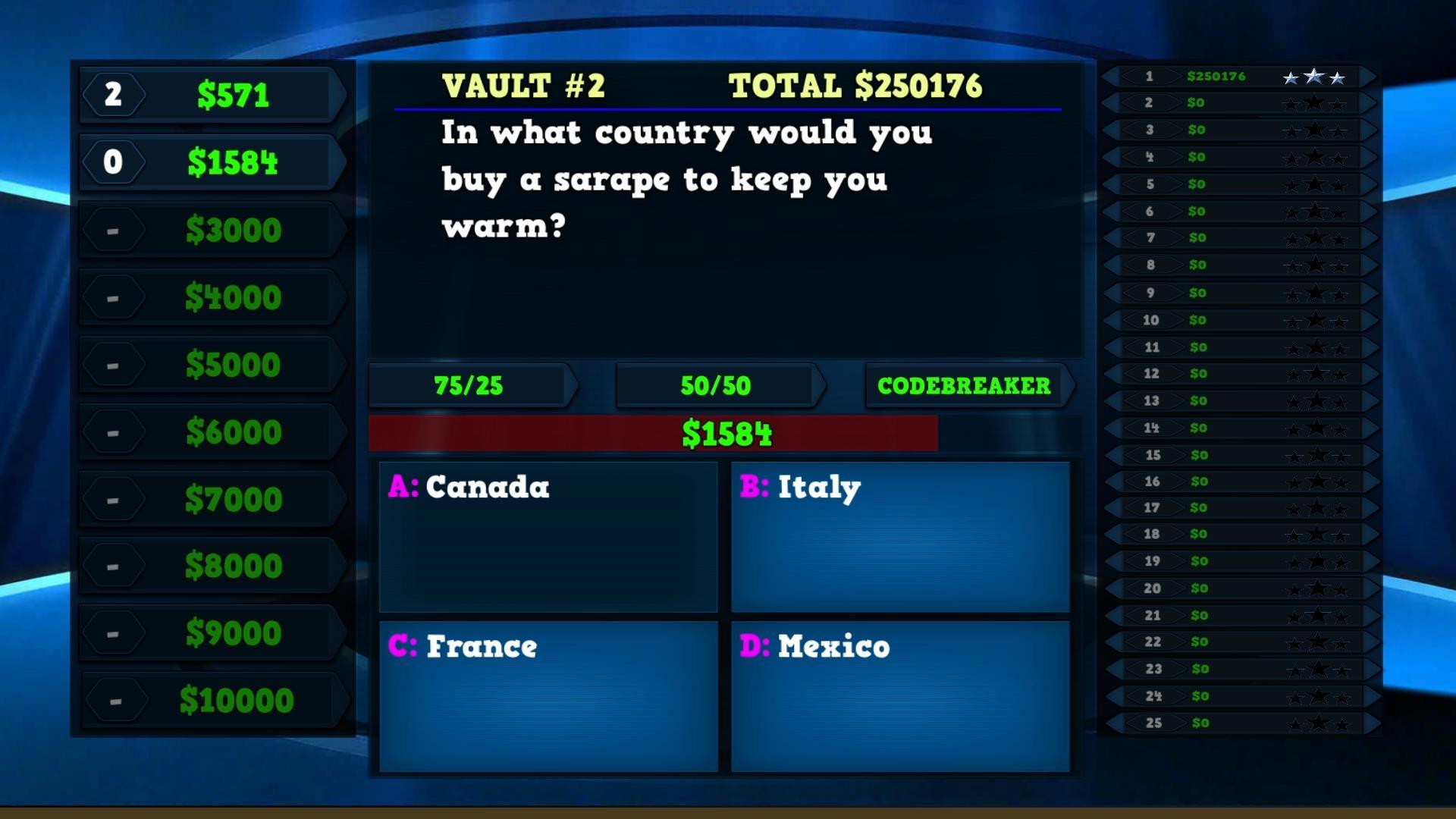 Trivia Vault Fashion Trivia ستيم كود رقمي