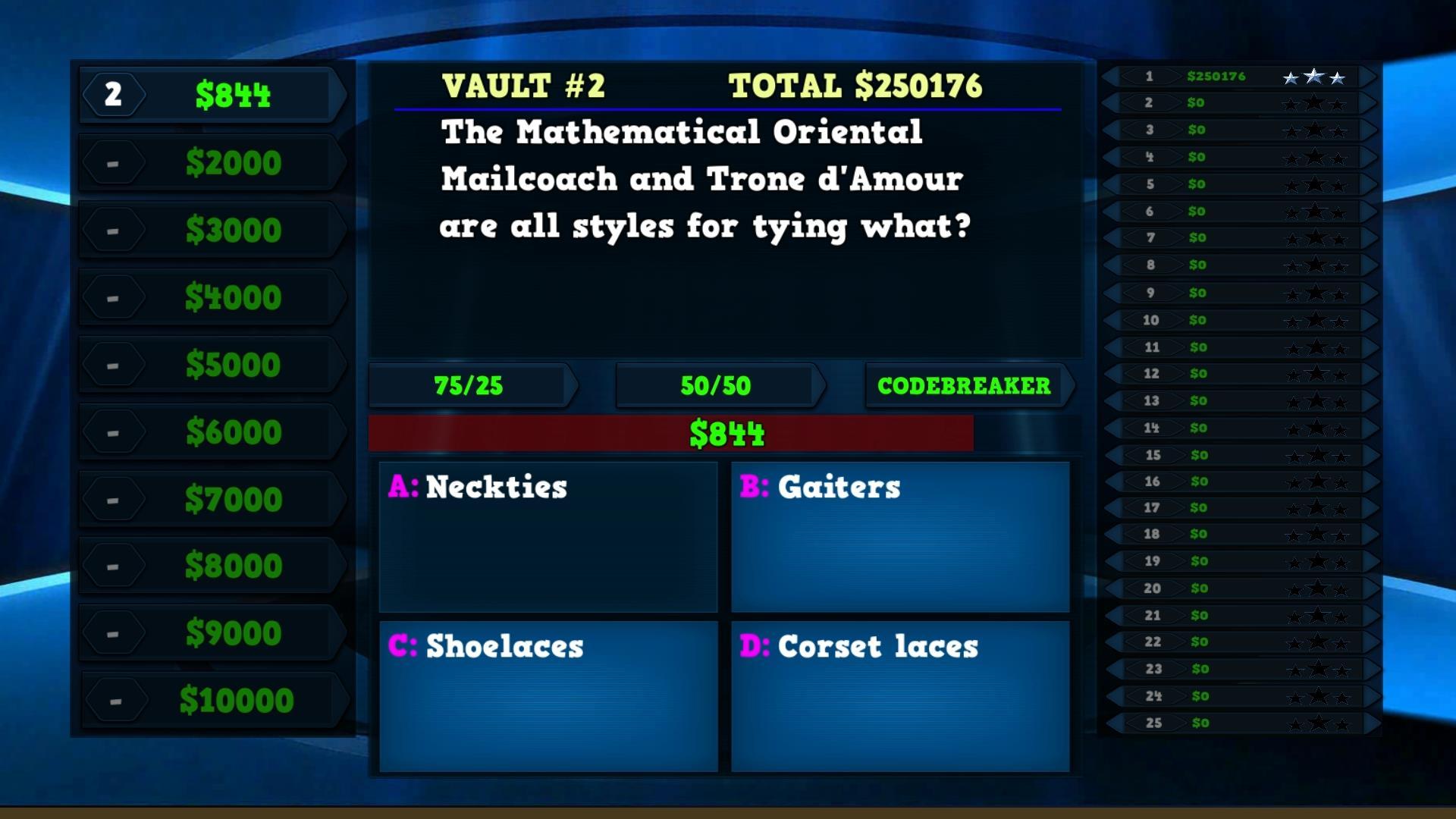 Trivia Vault Fashion Trivia ستيم كود رقمي