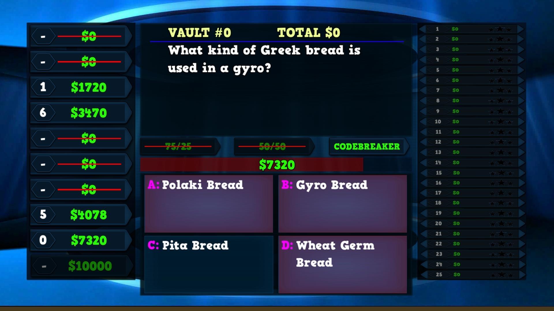 Trivia Vault Food Trivia ستيم كود رقمي
