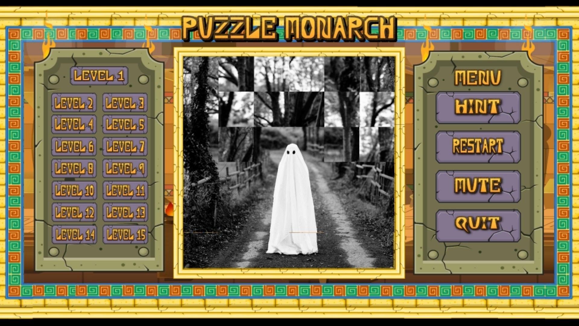 Puzzle Monarch Super Natural ستيم كود رقمي