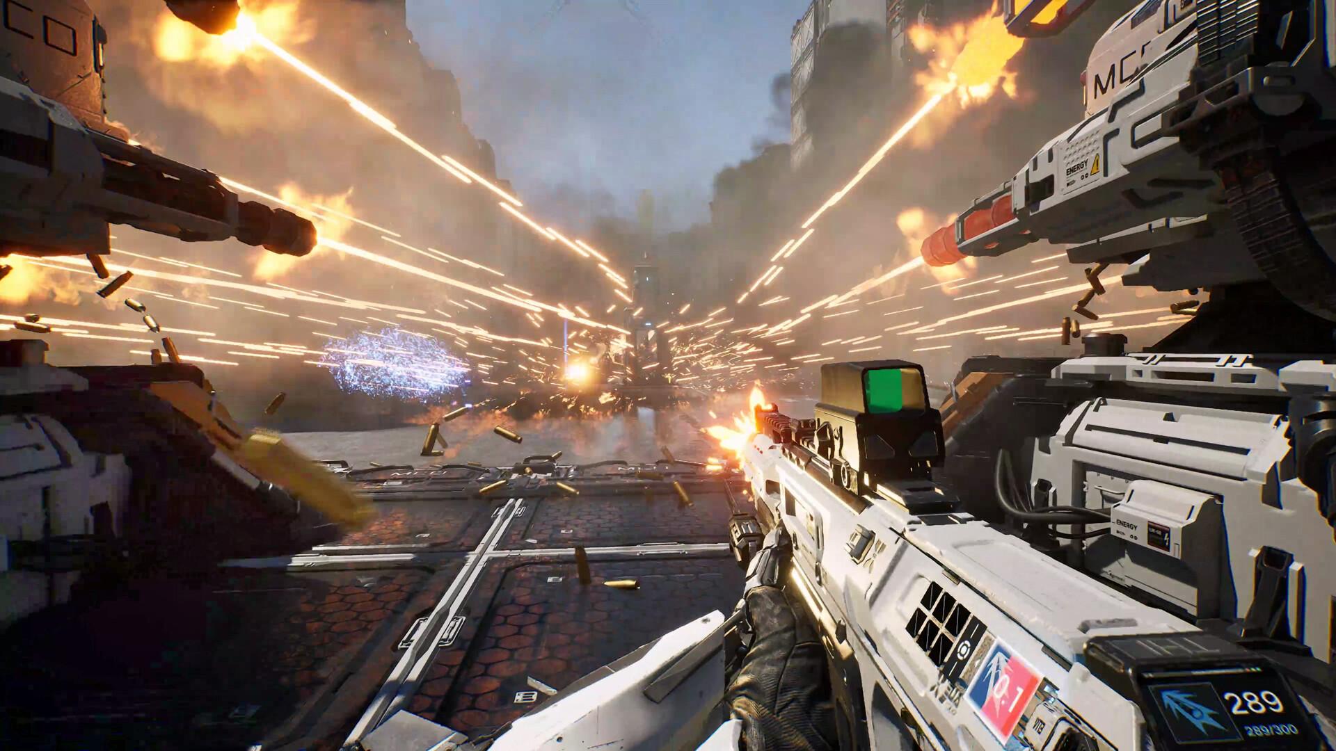 Outpost: Infinity Siege: Vanguard اصدار رابط هديه ستيم