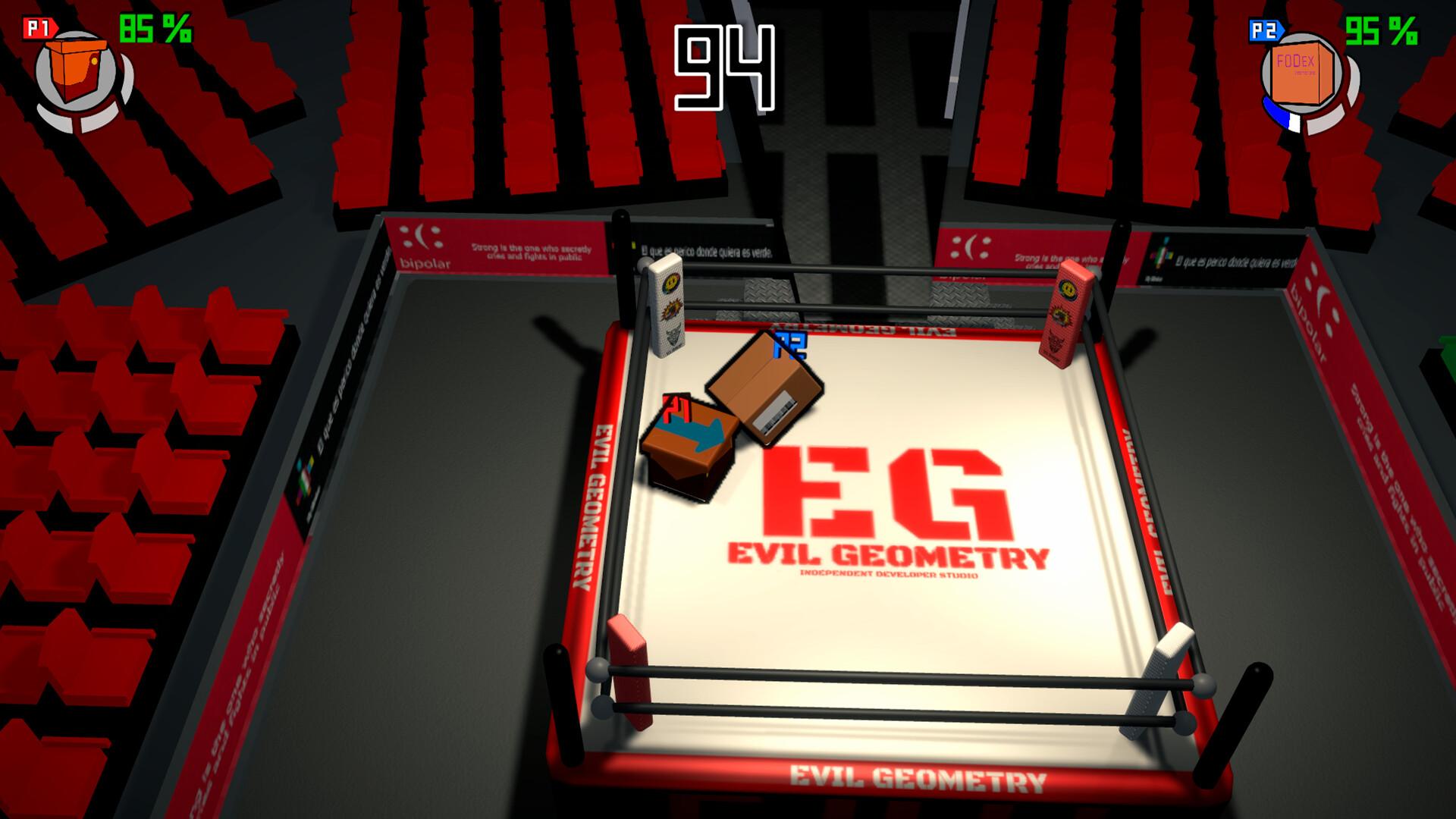 Wrestling Cardboard Championship ستيم كود رقمي