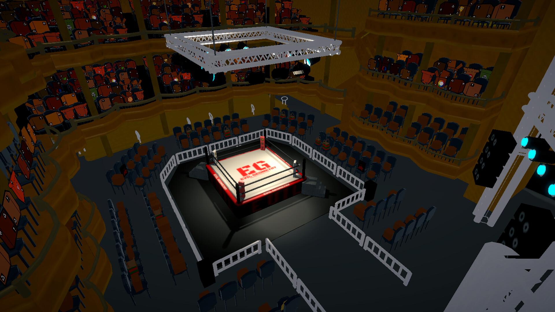 Wrestling Cardboard Championship ستيم كود رقمي