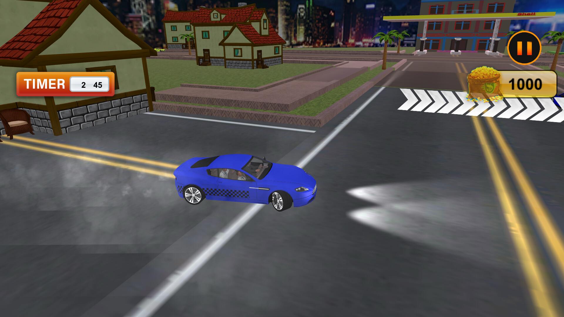 Lunatic Taxi Driver ستيم كود رقمي