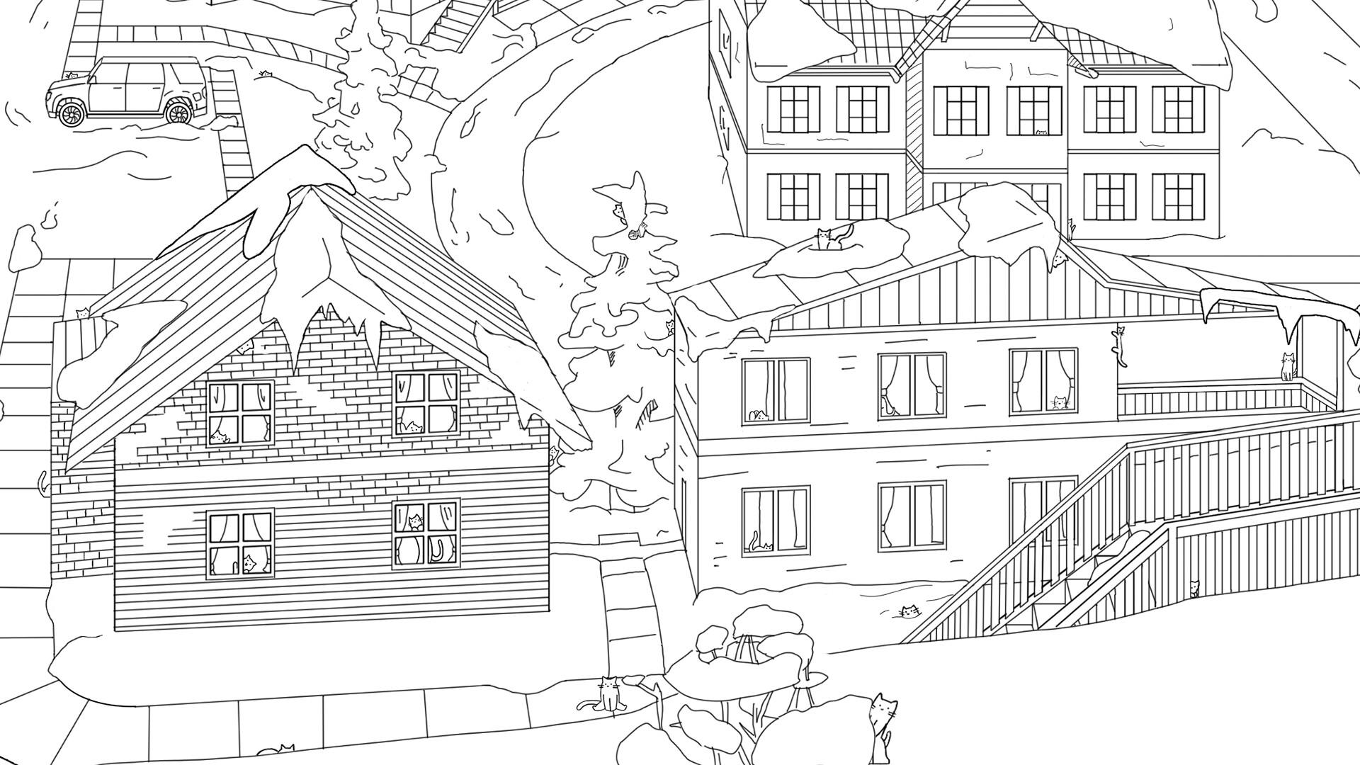 Hidden Winter Cats - Bonus Level DLC ستيم كود رقمي