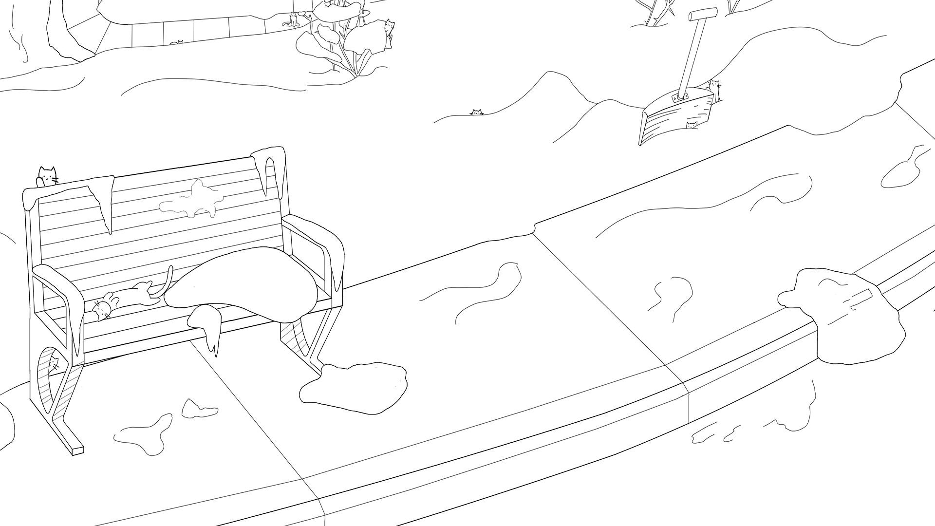 Hidden Winter Cats - Bonus Level DLC ستيم كود رقمي