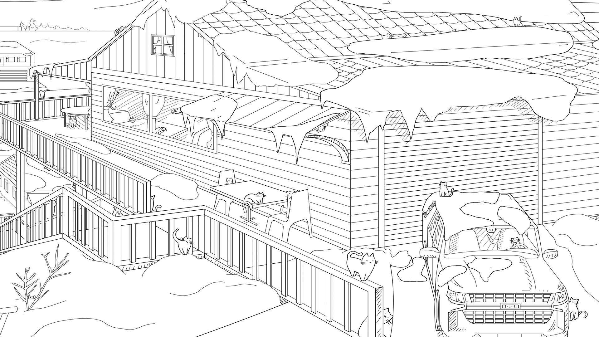 Hidden Winter Cats - Bonus Level DLC ستيم كود رقمي