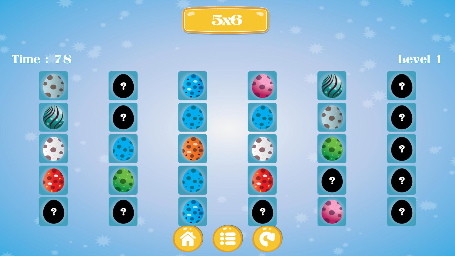 Easter Pairs ستيم كود رقمي