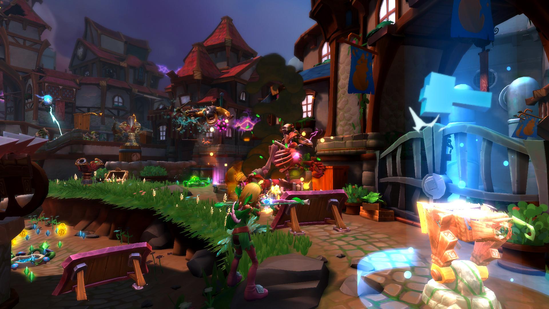 Dungeon Defenders II: 500 Gems + Shutter Shades Flair DLC Digital Download كود رقمي