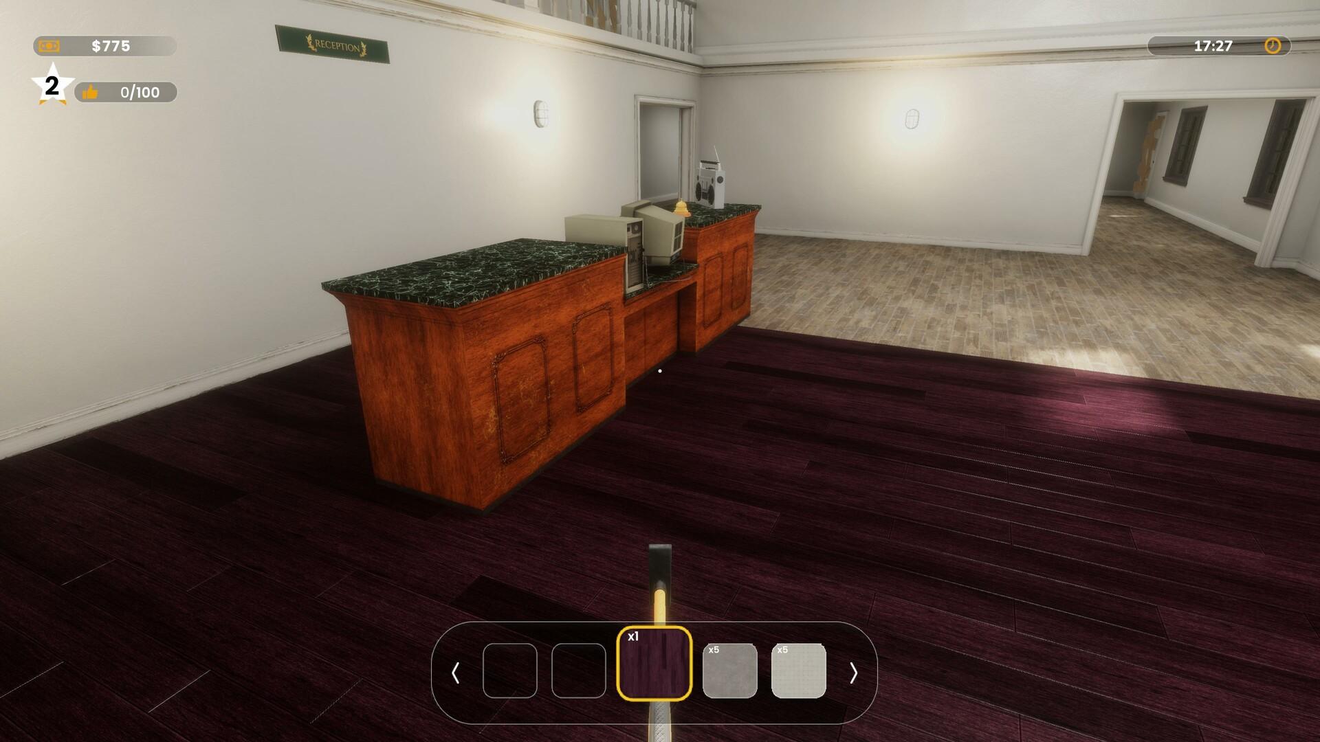 Hotel Business Simulator بي سي ستيم كود رقمي