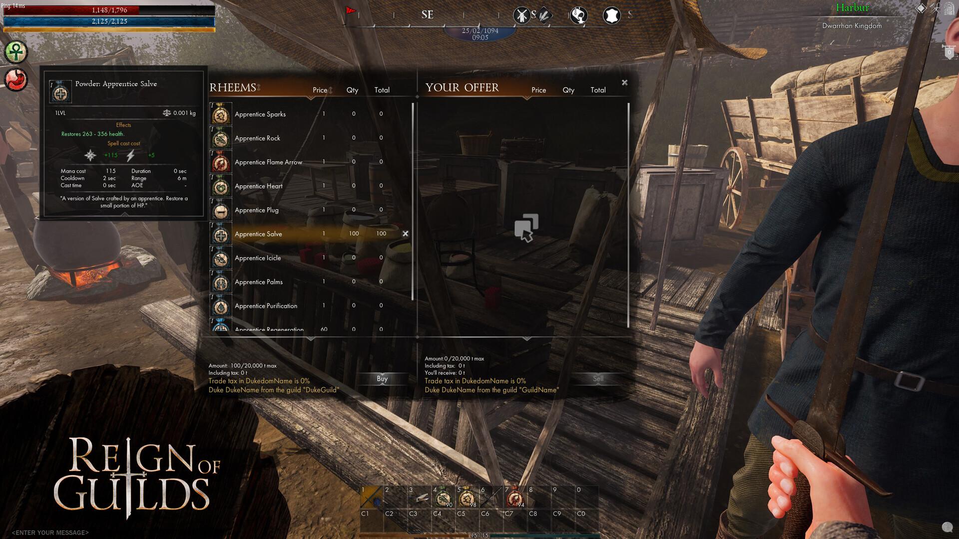 Reign Of Guilds بي سي ستيم كود رقمي