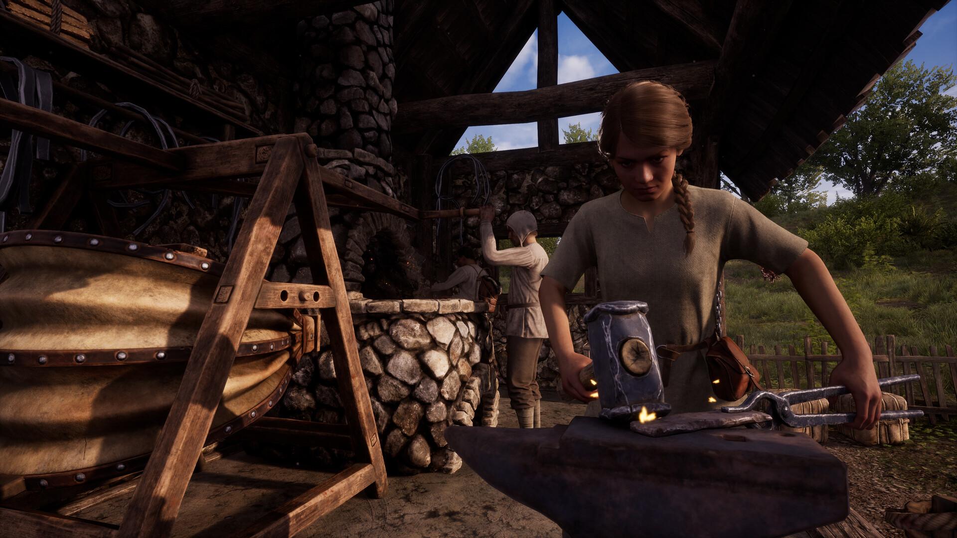 RimWorld & Medieval Dynasty حزمة ستيم كود رقمي