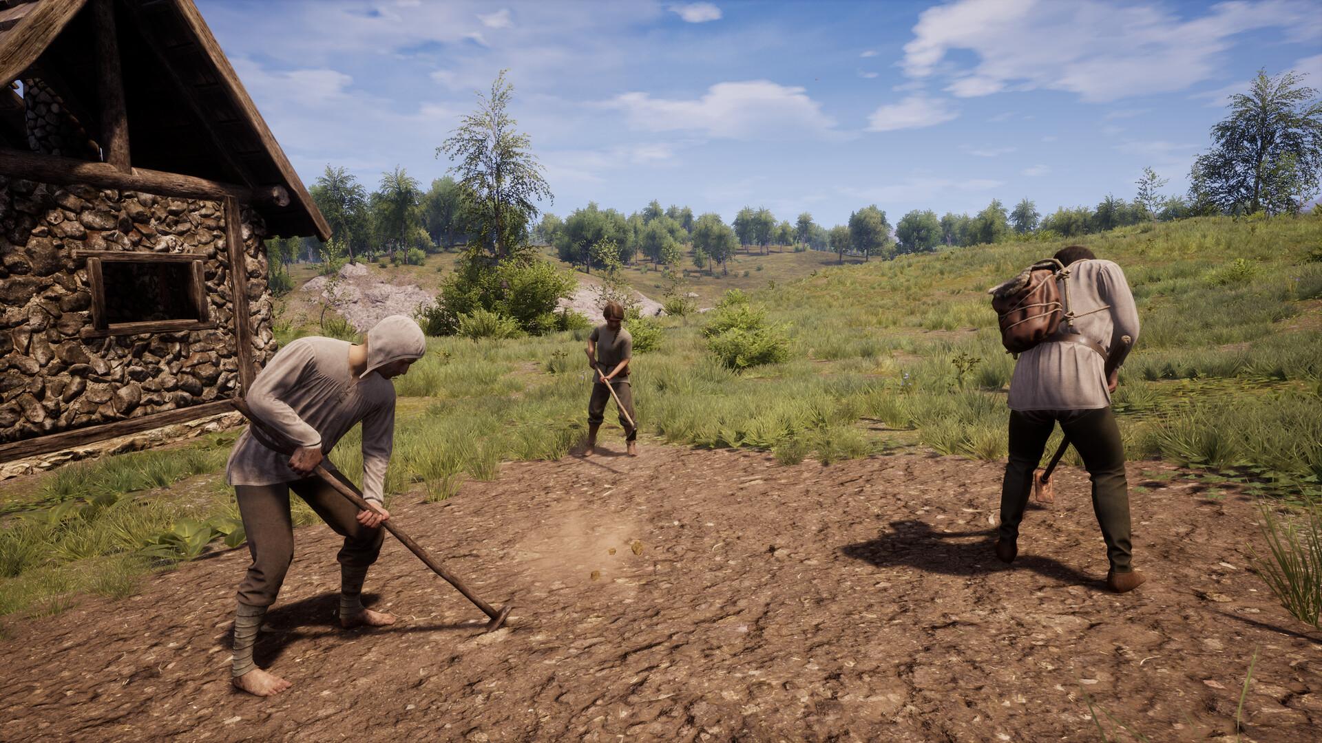 RimWorld & Medieval Dynasty حزمة ستيم كود رقمي