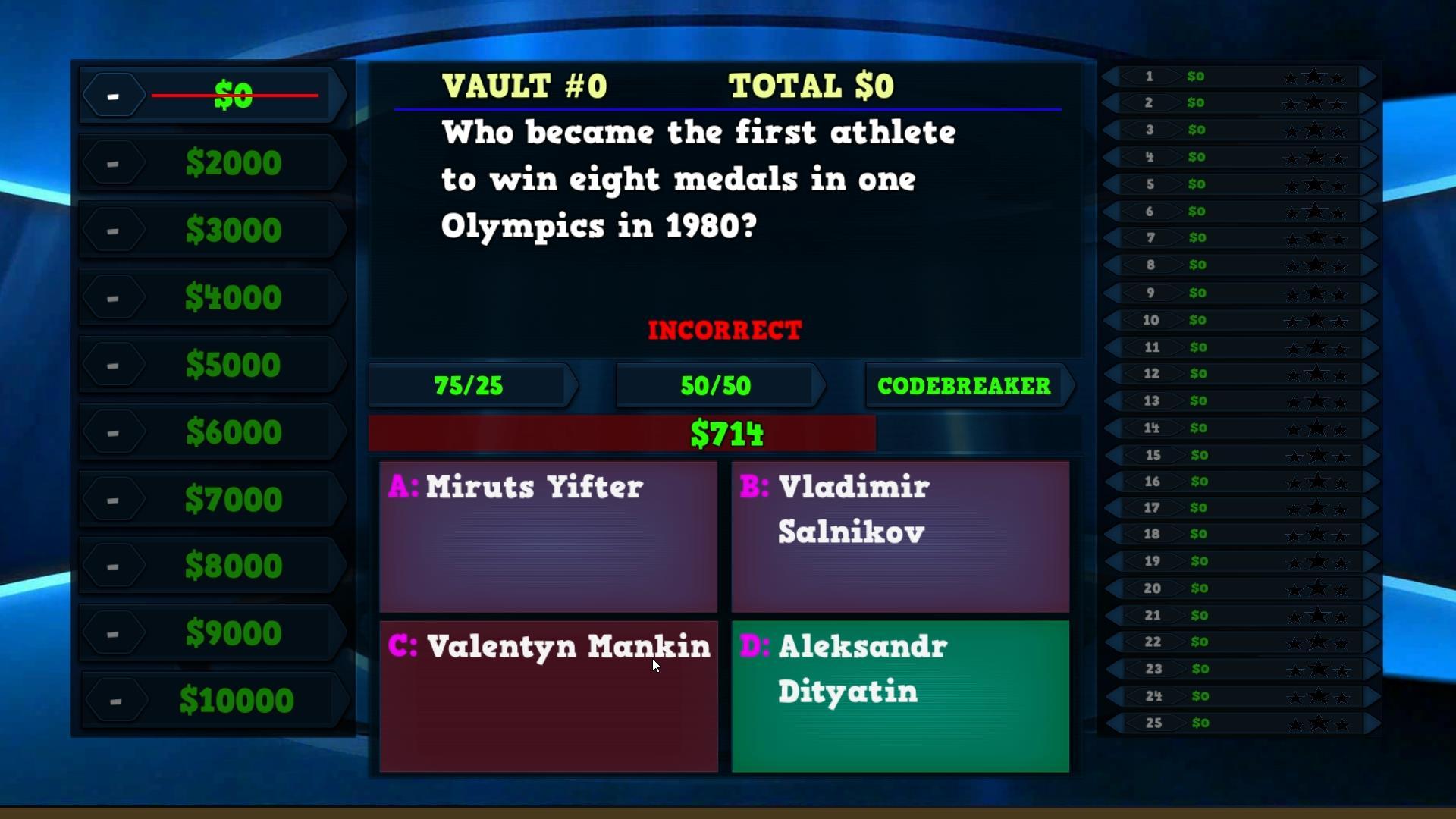 Trivia Vault Olympics Trivia ستيم كود رقمي