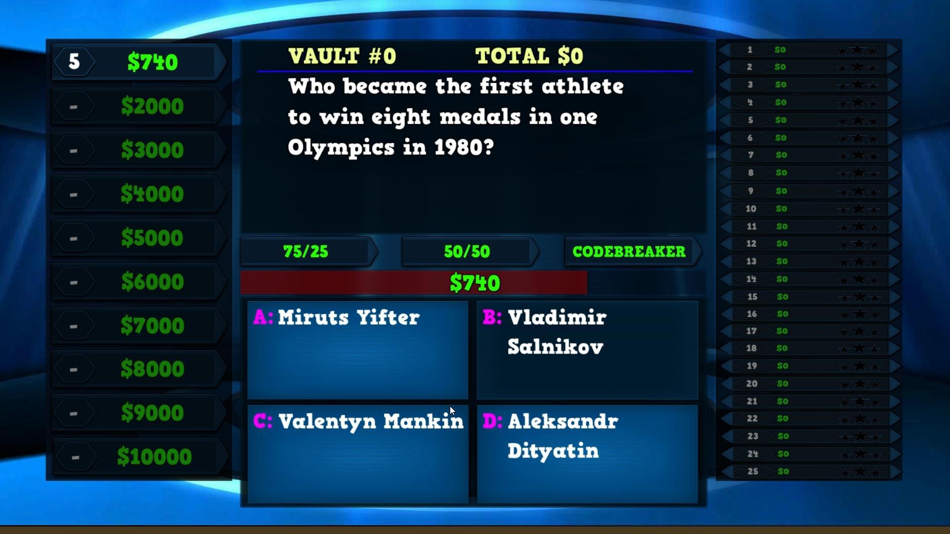 Trivia Vault Olympics Trivia ستيم كود رقمي