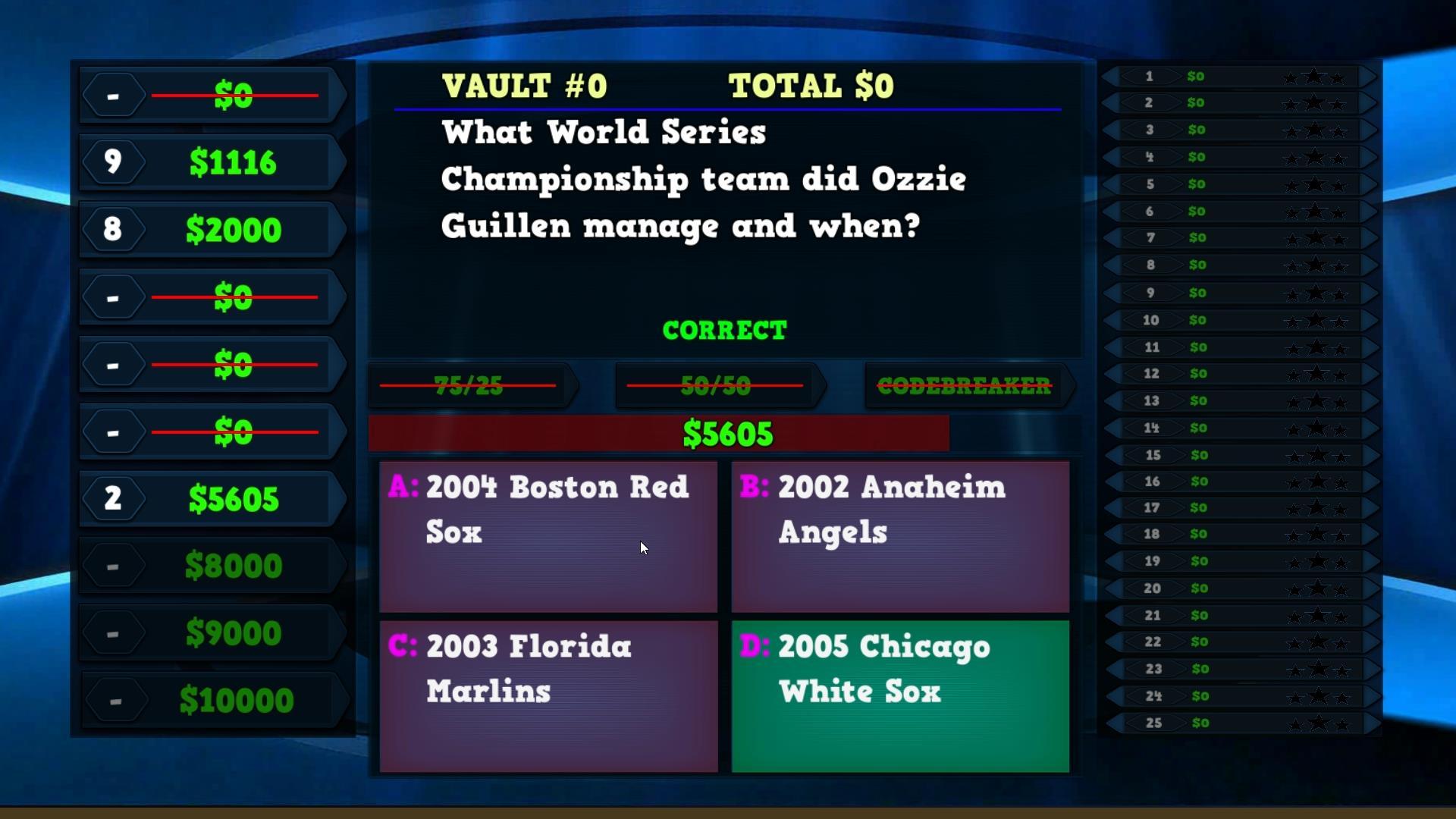 Trivia Vault Baseball Trivia ستيم كود رقمي
