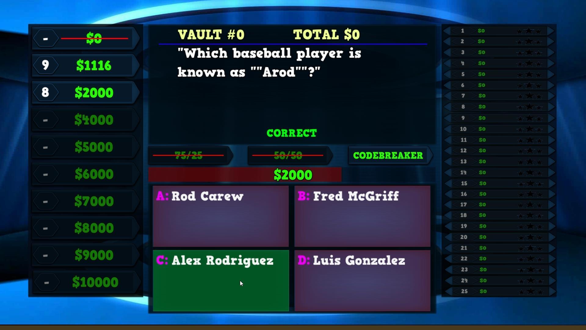 Trivia Vault Baseball Trivia ستيم كود رقمي