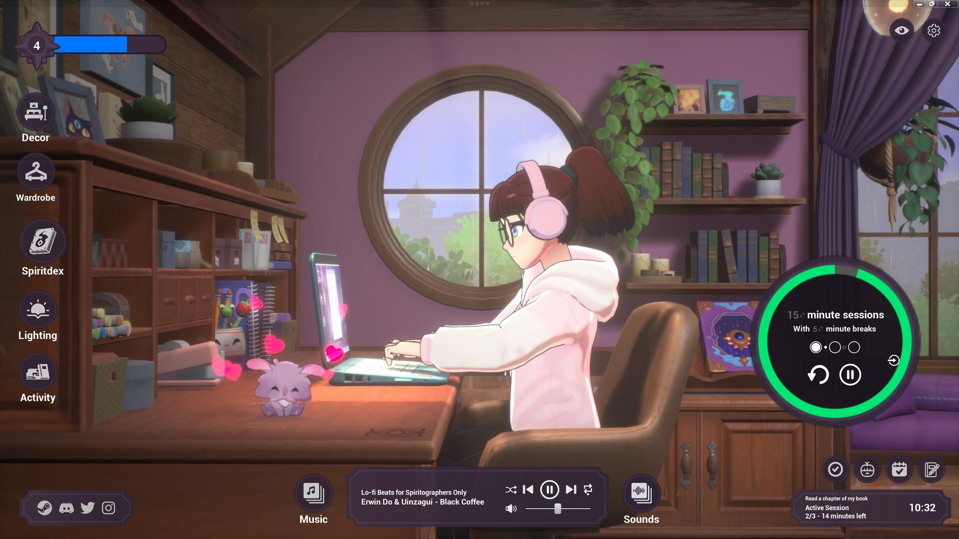 Spirit City: Lofi Sessions ستيم كود رقمي