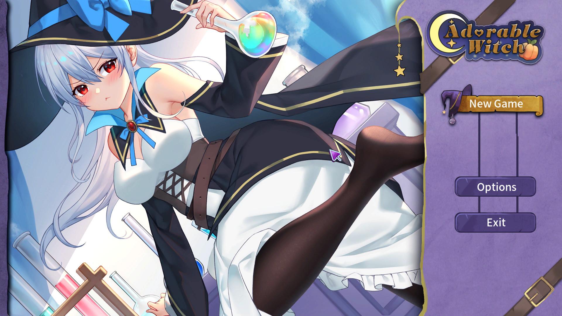 Adorable Witch ستيم كود رقمي