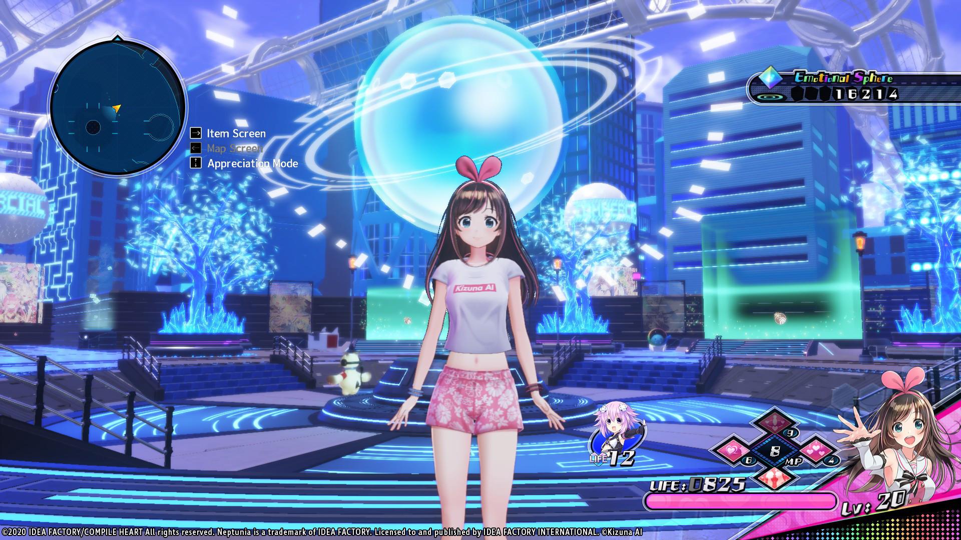 Neptunia Virtual Stars - Kizuna AI: Summer Style Outfit DLC بي سي ستيم كود رقمي