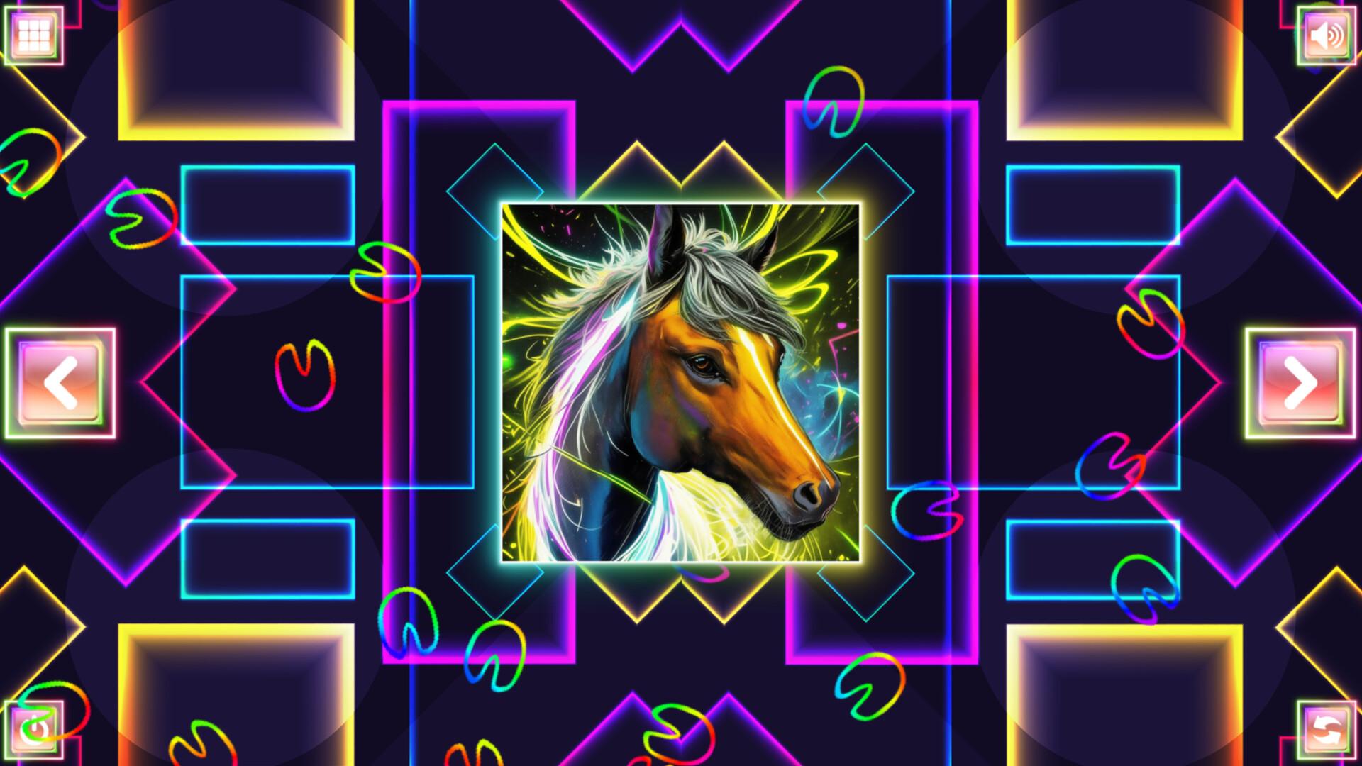 Neon Fantasy: Horses ستيم كود رقمي