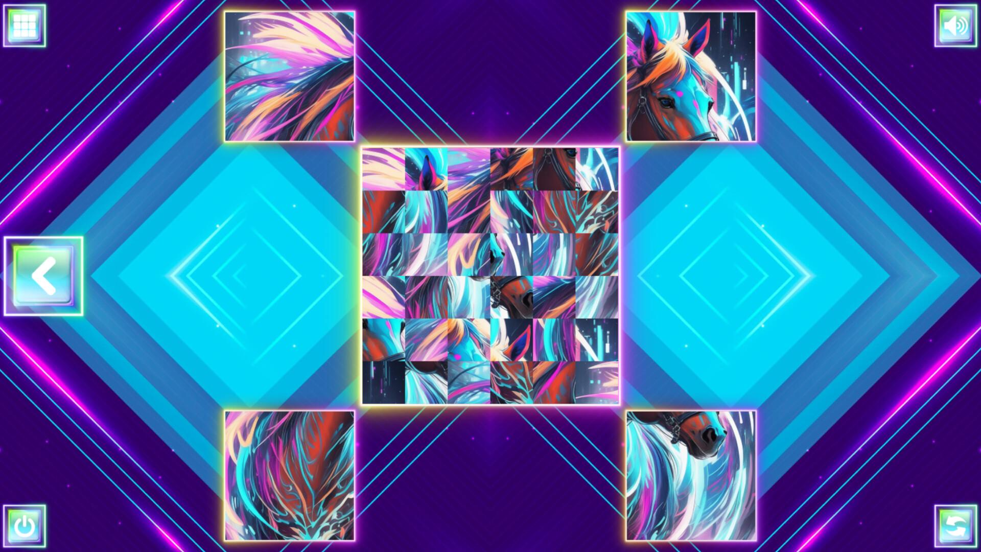 Neon Fantasy: Horses ستيم كود رقمي