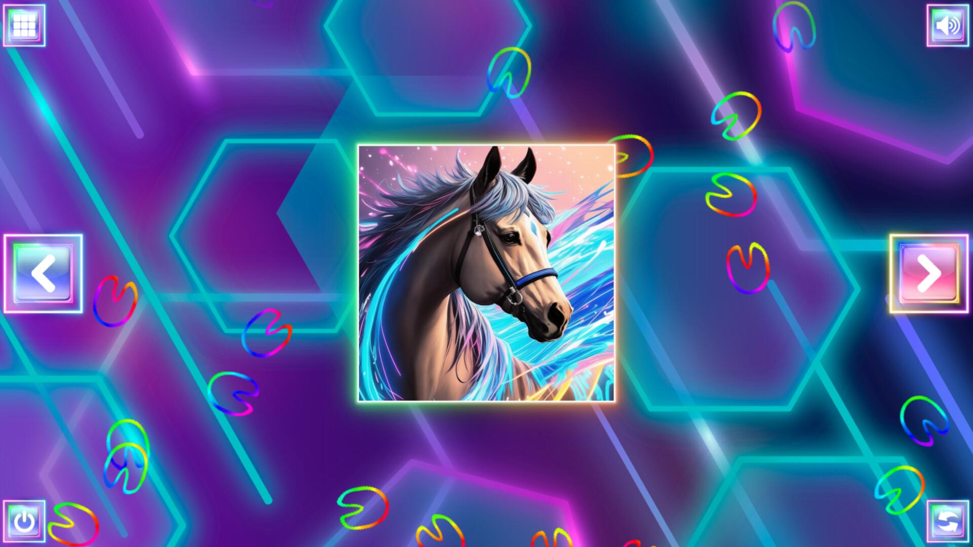 Neon Fantasy: Horses ستيم كود رقمي