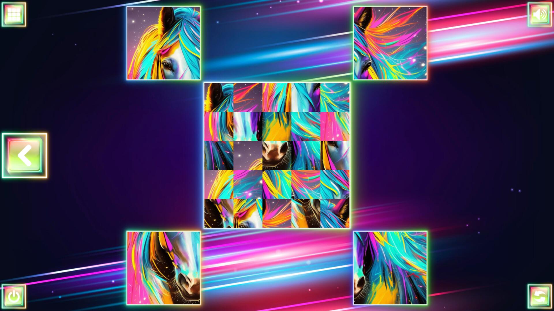 Neon Fantasy: Horses ستيم كود رقمي