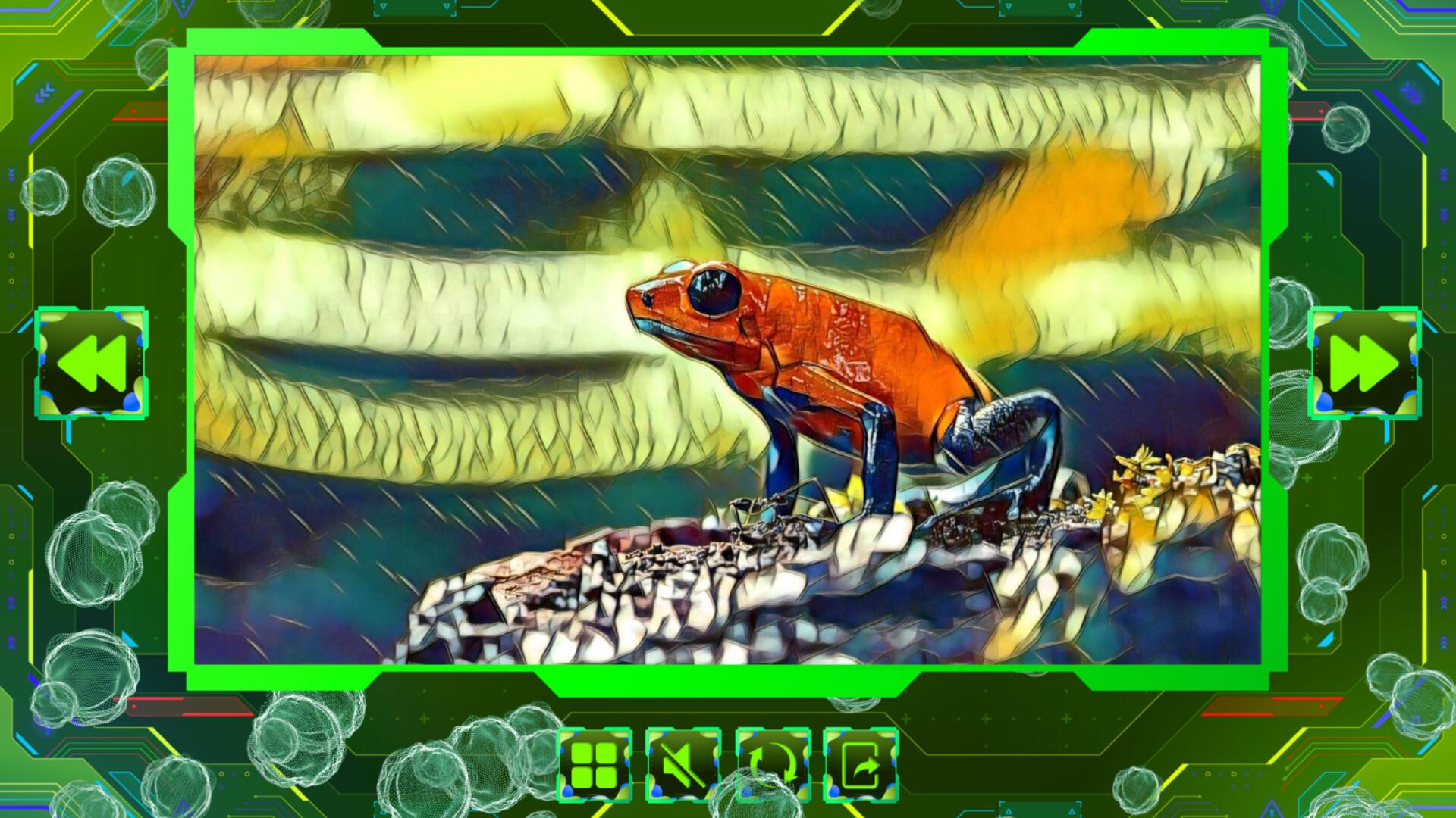 Twizzle Puzzle: Reptiles ستيم كود رقمي