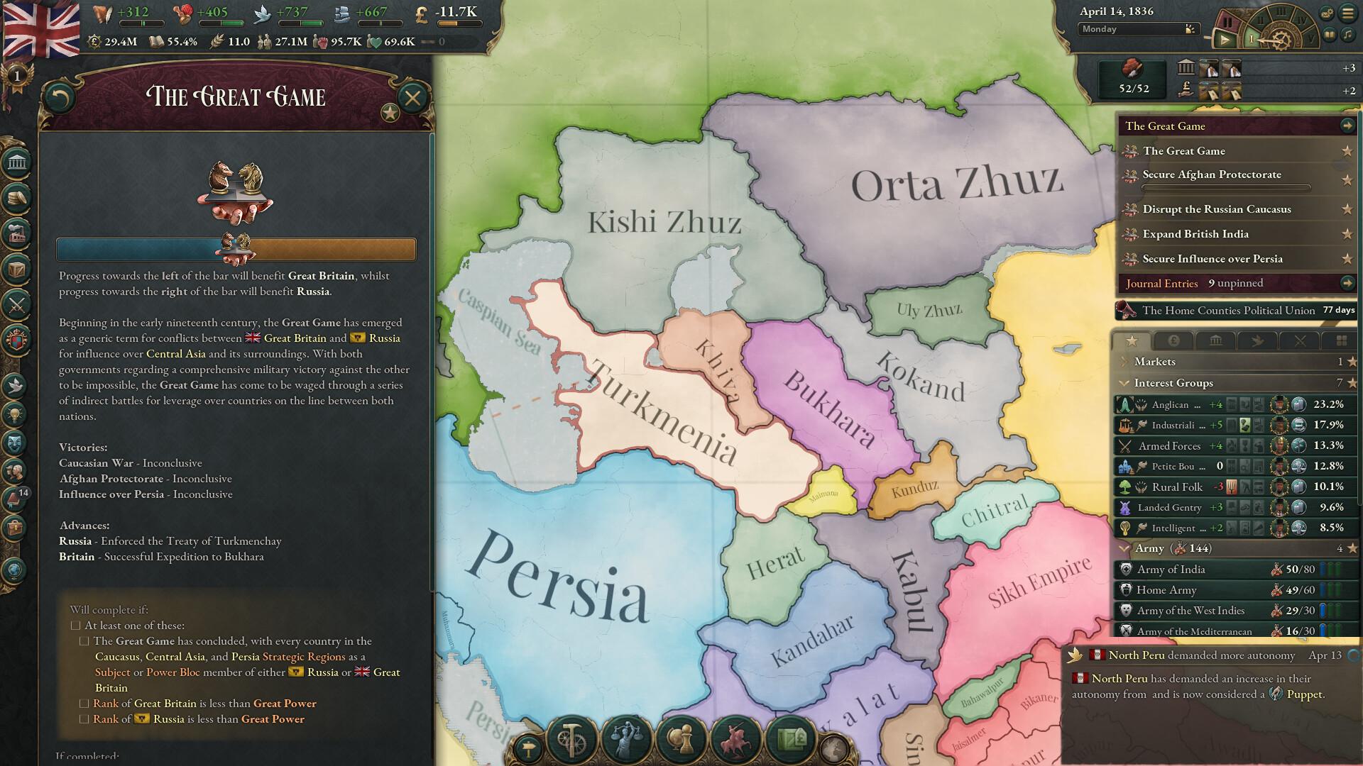 Victoria 3 - Sphere Of Influence DLC بي سي ستيم كود رقمي