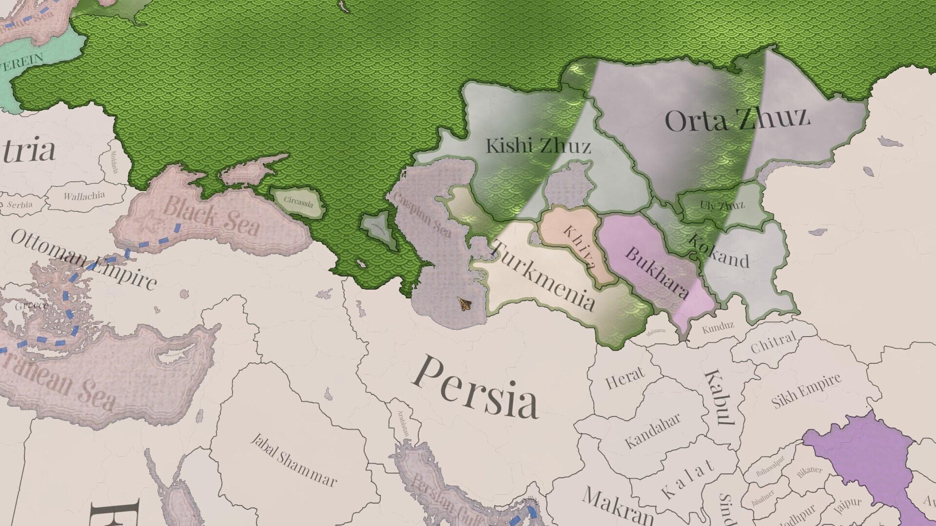 Victoria 3 - Sphere Of Influence DLC بي سي ستيم كود رقمي