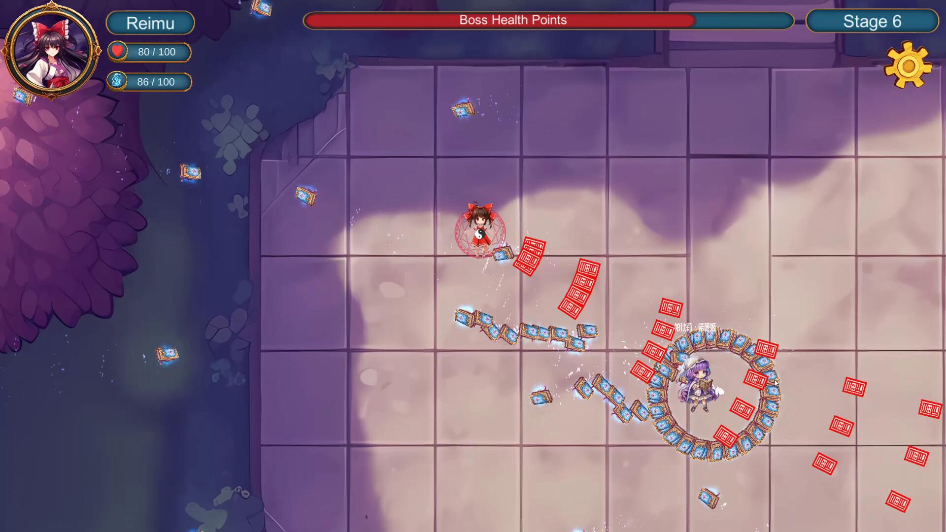 Touhou Eternal Spell Cards ستيم كود رقمي