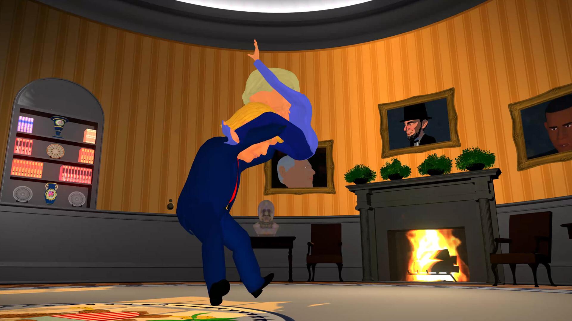 Political Punchers: 2024 Arena بي سي ايبك قيمز حساب