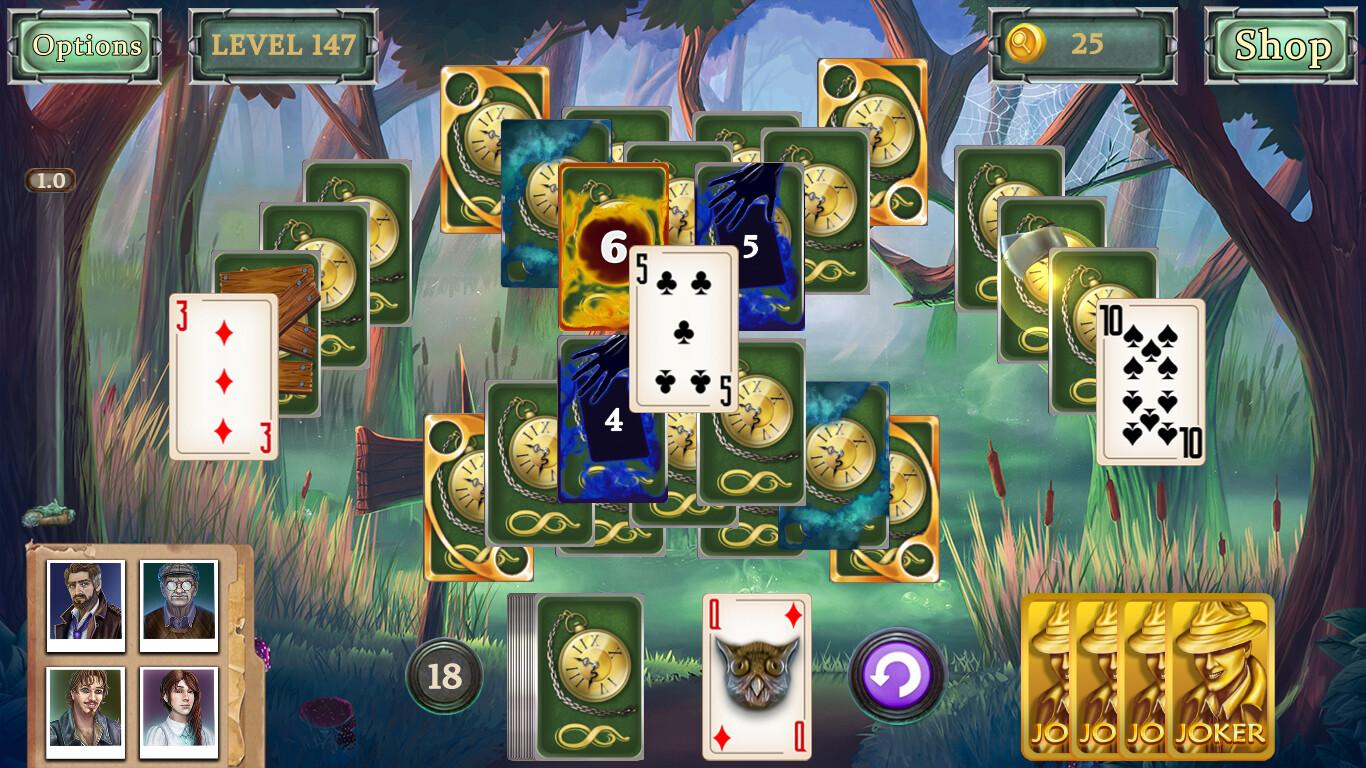 Detective Secrets Solitaire. The Curse Of The Village ستيم كود رقمي