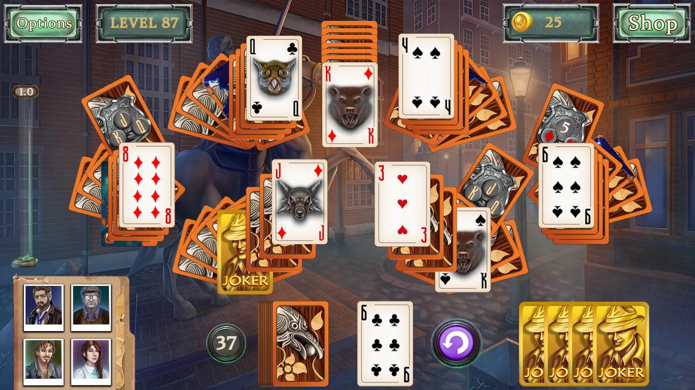 Detective Secrets Solitaire. The Curse Of The Village ستيم كود رقمي