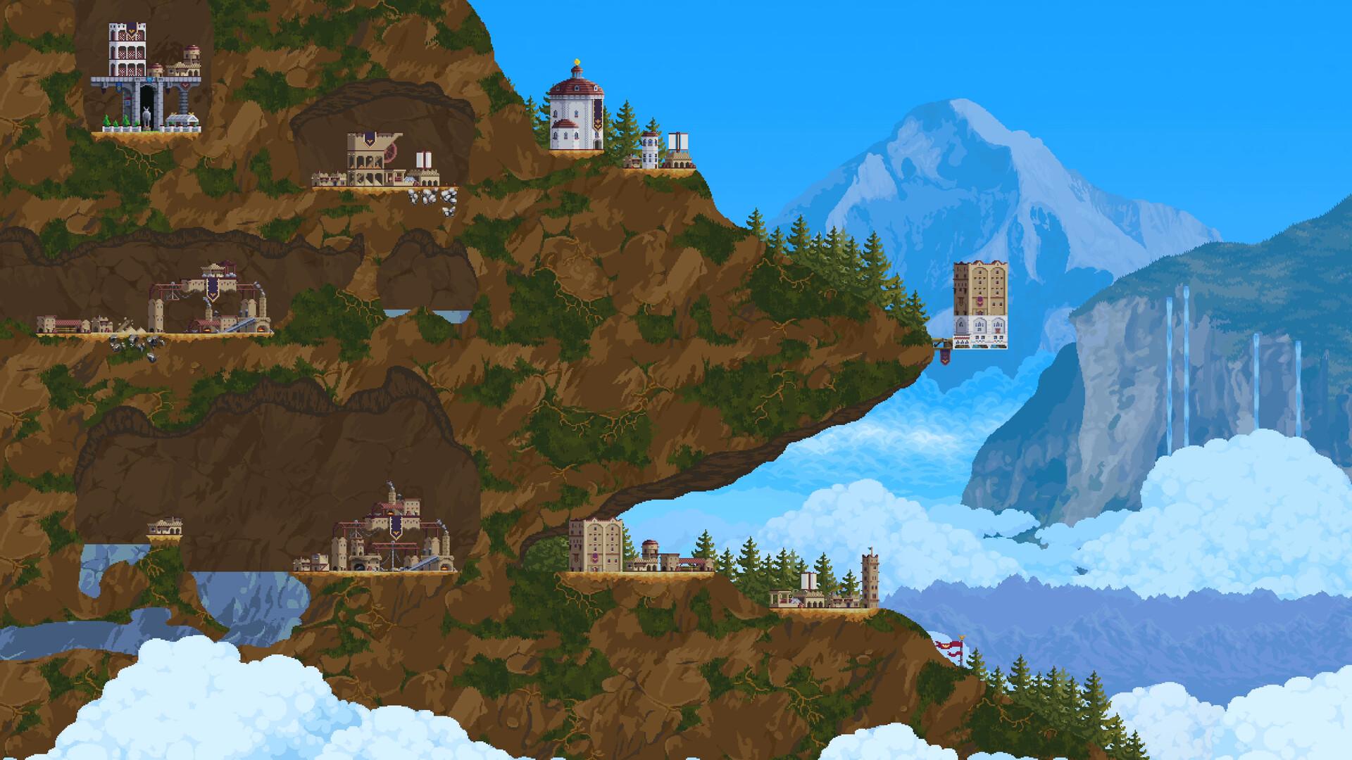 Vertical Kingdom ستيم كود رقمي