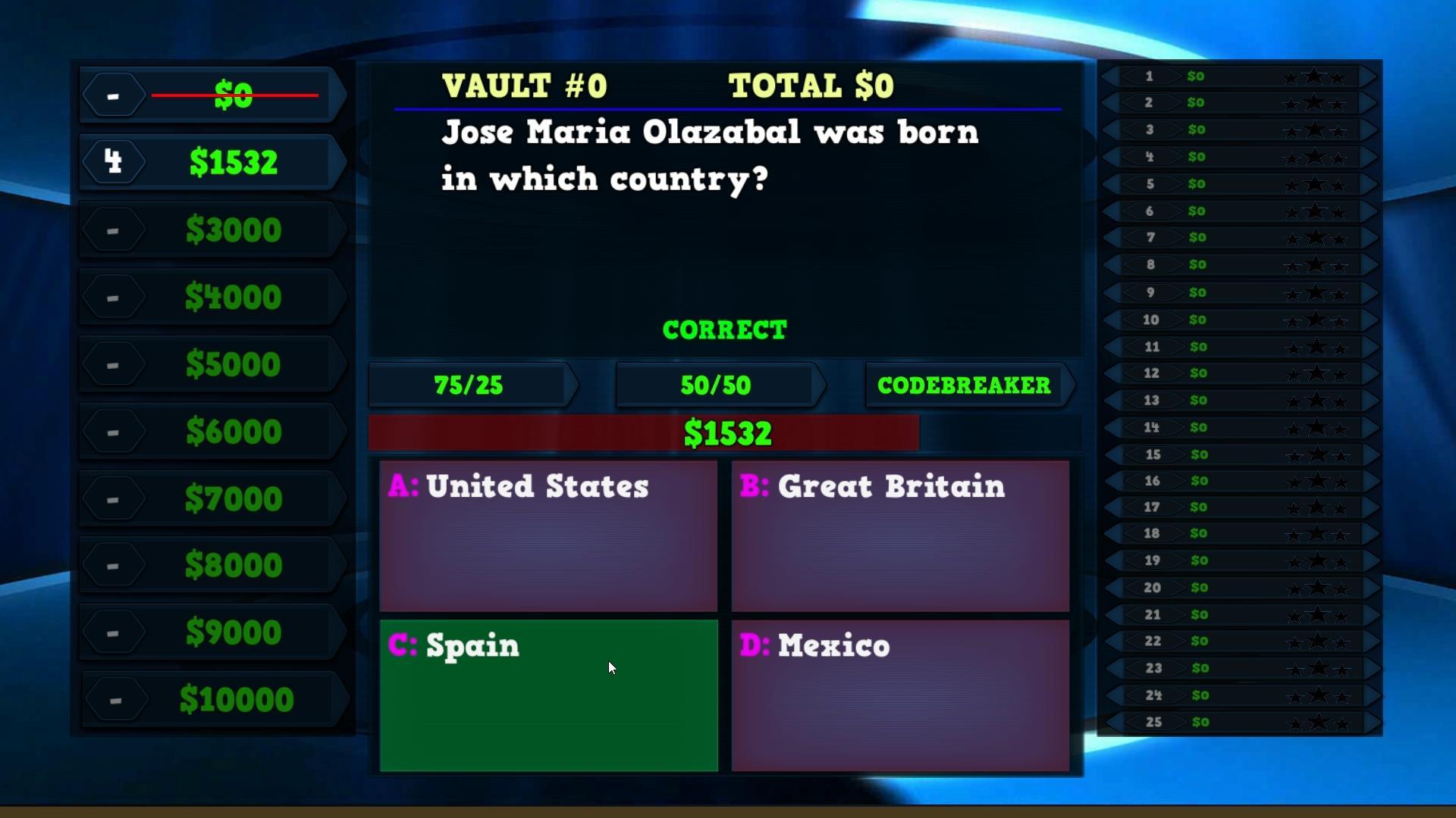 Trivia Vault Golf Trivia ستيم كود رقمي