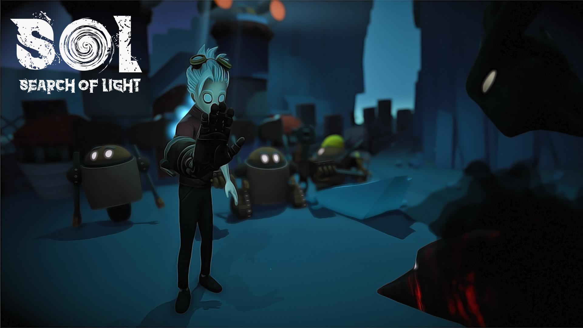 S.O.L Search Of Light بلايستيشن 4 حساب